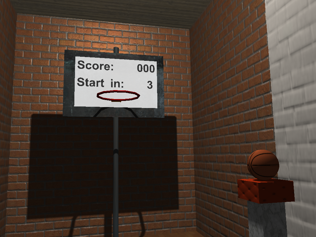 Basketball screen shot